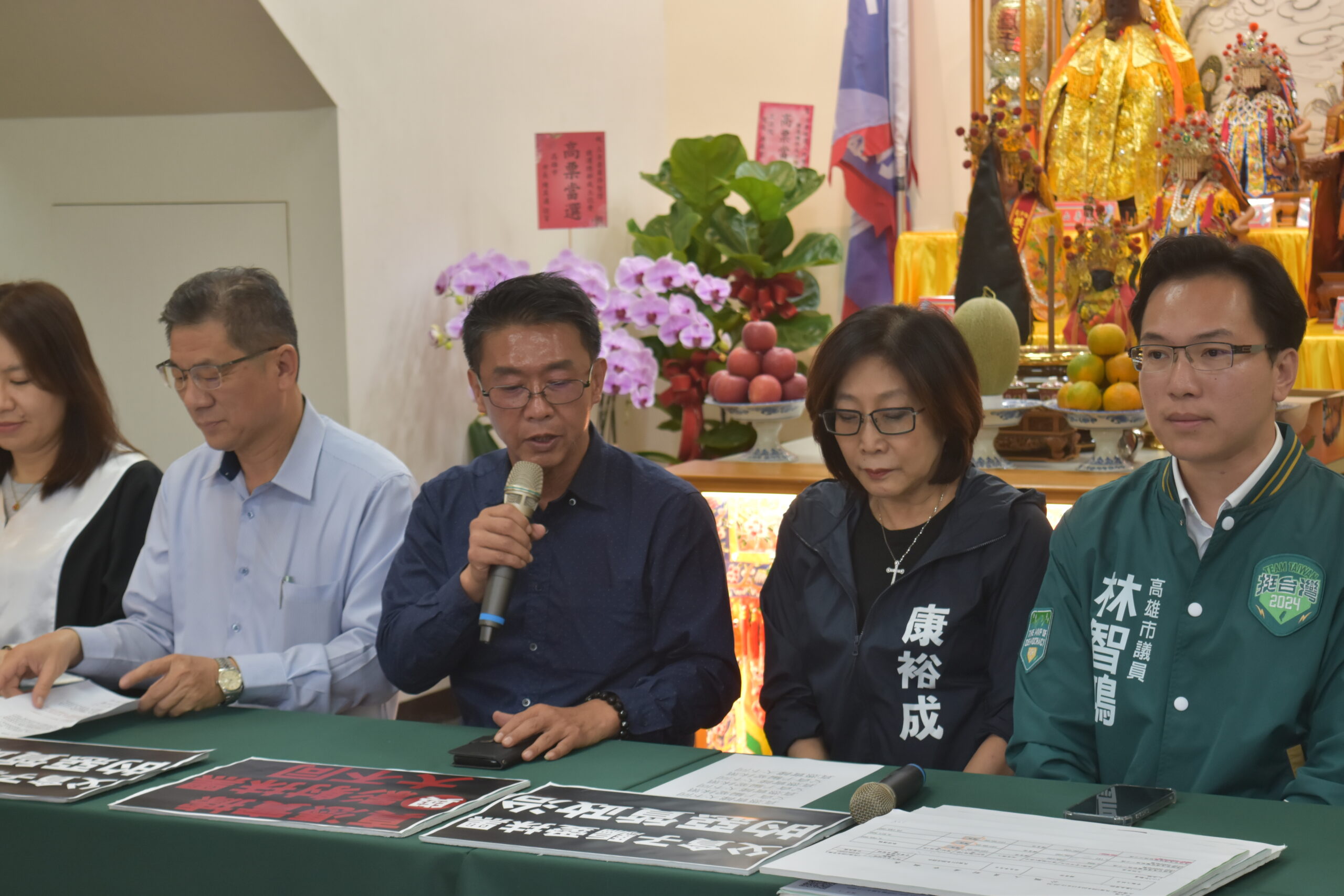 許智傑按鈴控告捍衛自身清白 強調選民服務都依法處理