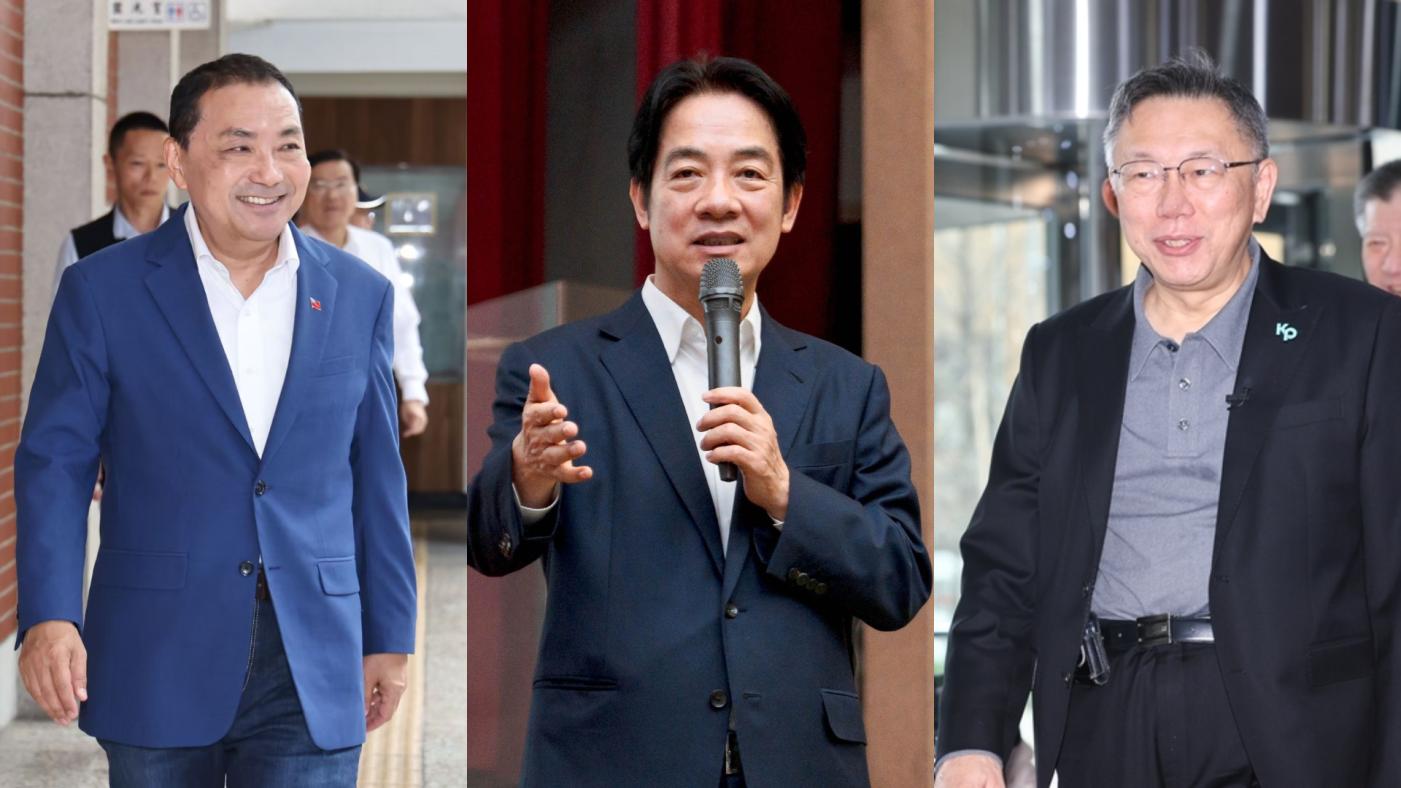 總統候選人首場政見發表會今晚7點登場。資料照片