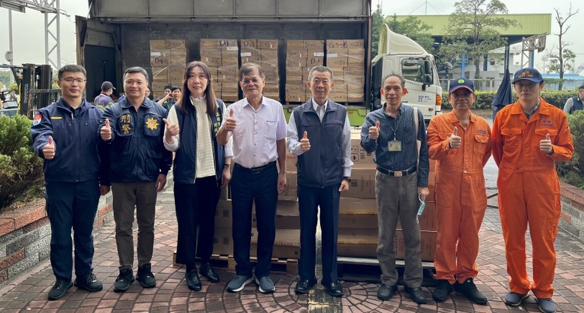 選前倒數及年關將屆!走私手法翻新 利用空貨櫃走私私菸 高港警嚴厲掃「私梟 」展現強力執法決心