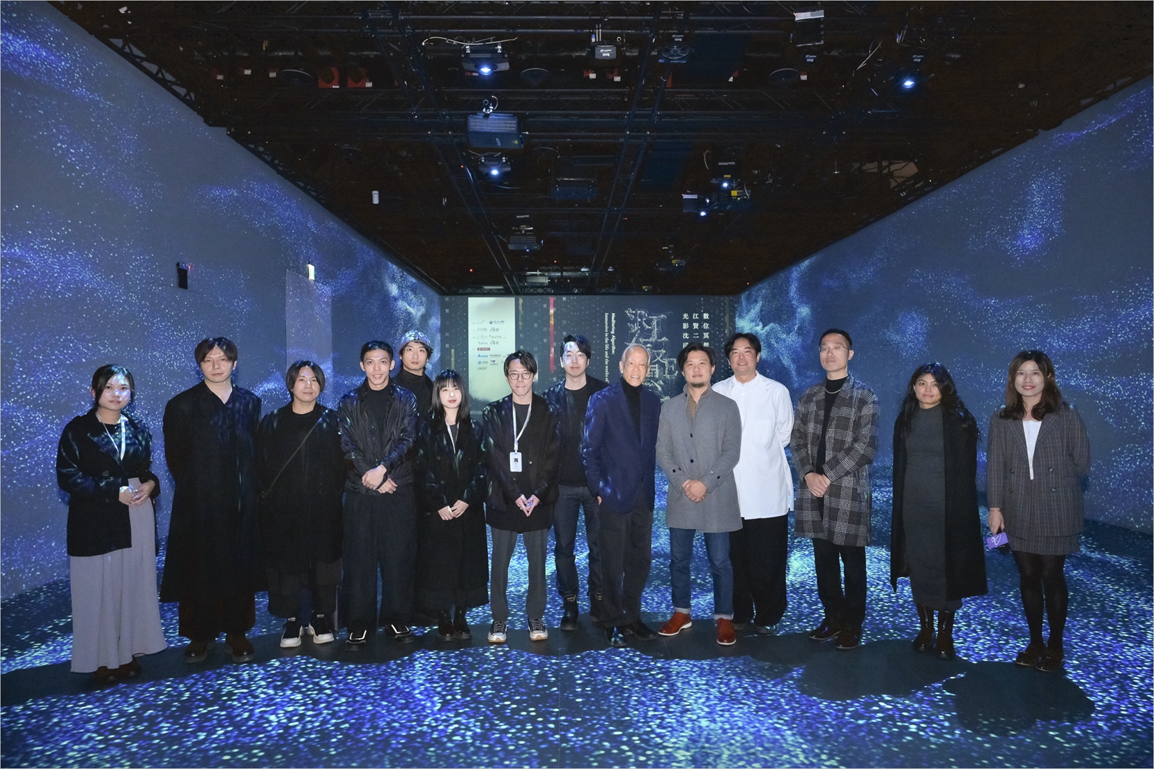 「江賢二藝術大師60年回顧」 x 科文双融 73件經典作品邀您沈浸數位冥想