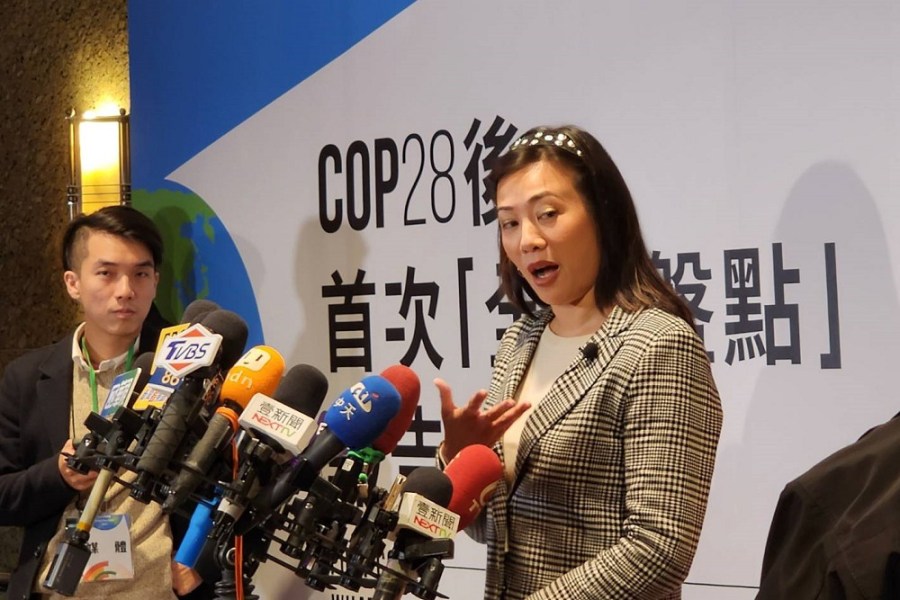 遭批言行不適格再度隔空交火 吳欣盈:對外交部感到失望 184 遭批言行不適格再度隔空交火 吳欣盈:對外交部感到失望 183