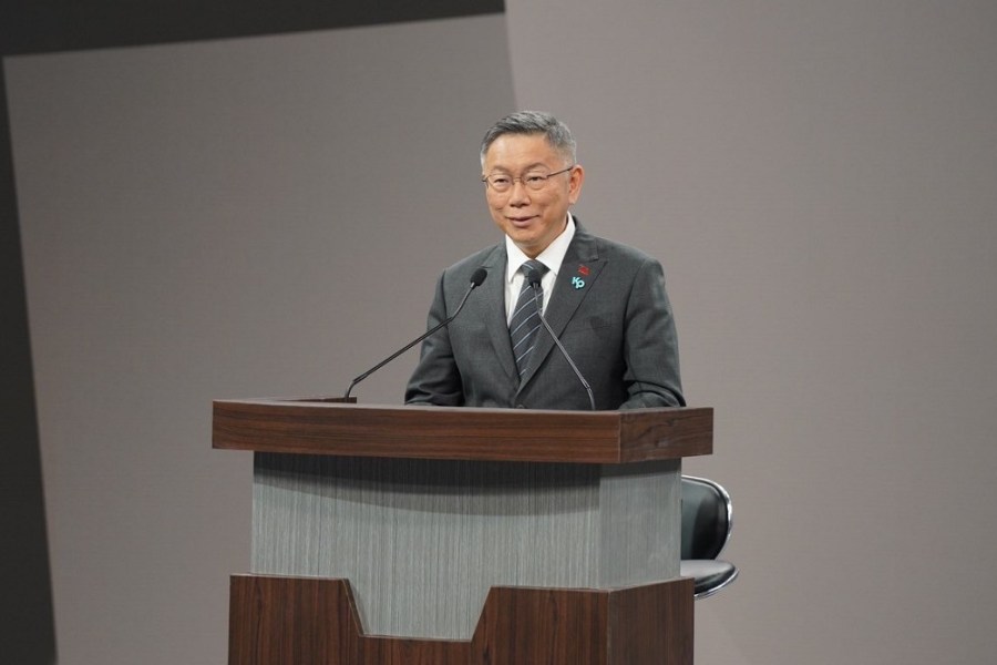 政見發表/柯文哲:主張「總統應到立法院國情報告 接受黨團質詢」 230 政見發表/柯文哲:主張「總統應到立法院國情報告 接受黨團質詢」 229