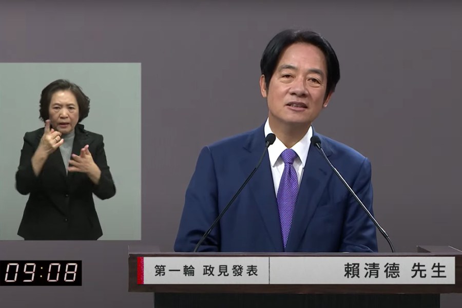 政見發表/賴清德稱三人皆台獨 藍白皆空 民進黨沒威權基因非一人政黨 222 政見發表/賴清德稱三人皆台獨 藍白皆空 民進黨沒威權基因非一人政黨 221