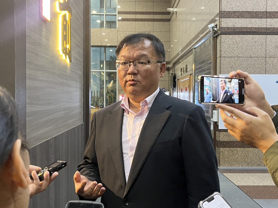 賴清德違建爭議延燒 李德維批「把國安特勤當自己傭人」 210 賴清德違建爭議延燒 李德維批「把國安特勤當自己傭人」 209