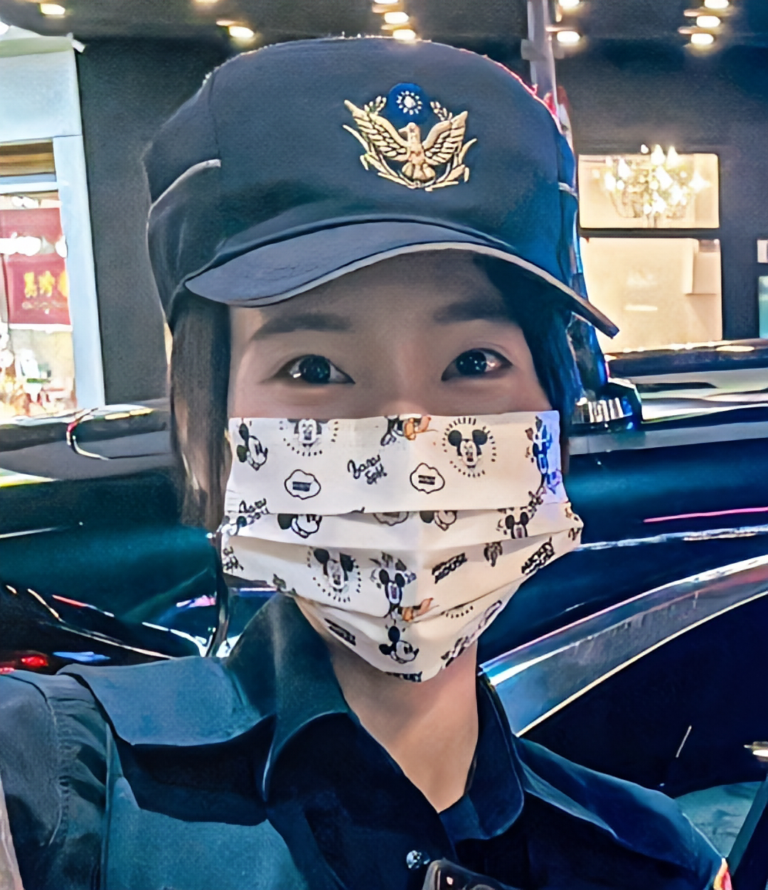 馮婕妮員警再創佳績 頻頻為一分局公益派出所譜寫光輝紀錄。（圖/記者江雁武翻攝）