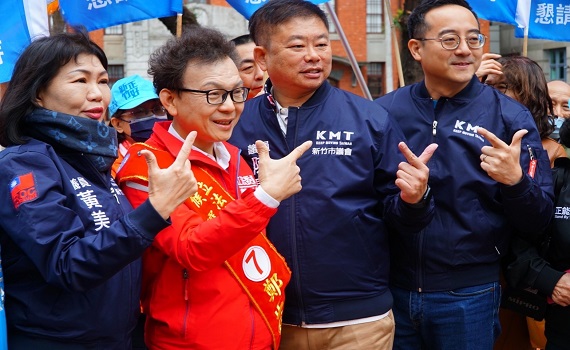 新竹市第11屆立委選舉號次 抽籤結果出爐