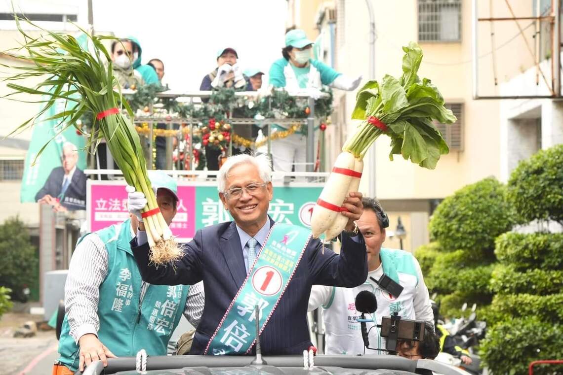 漾新聞|陳其邁開始請假輔選 郭倍宏問到底候選的是黃捷還是陳其邁