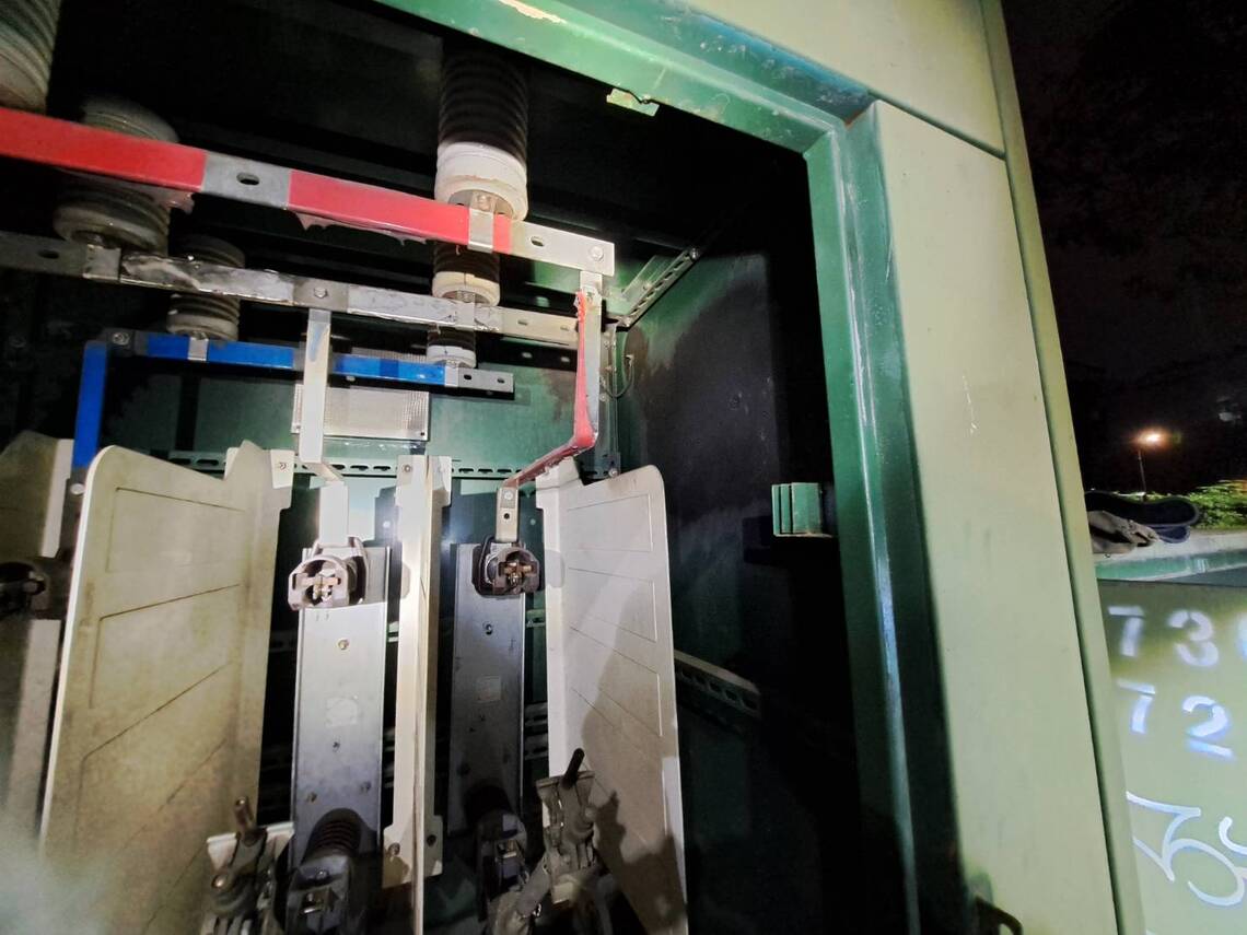 漾新聞|高雄又停電了!今晚楠梓大停電5779戶受影響 區內兩所大學生熱議