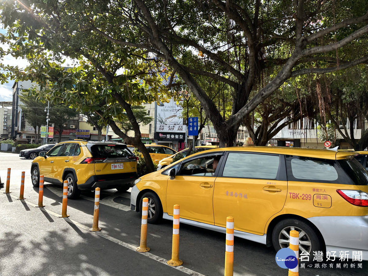 彰化縣計程車費率公告113年1月1日起實施。圖／記者鄧富珍翻攝