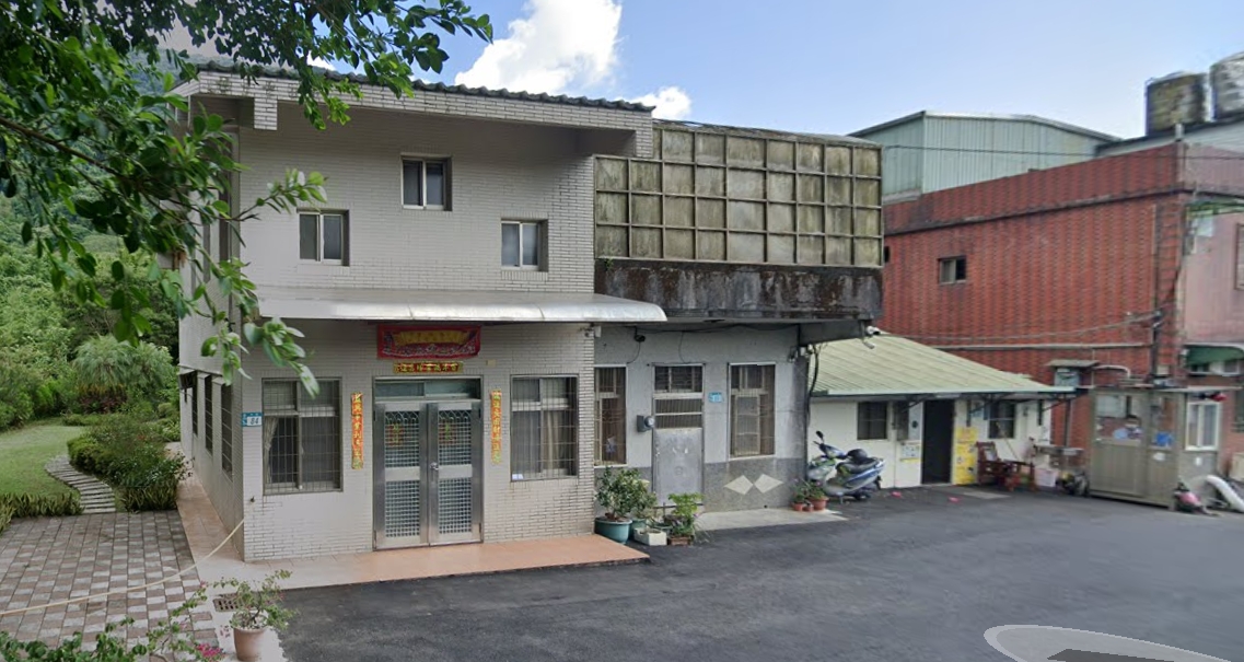 賴清德老家旁建物進駐特勤人員引發爭議。翻攝Google Maps
