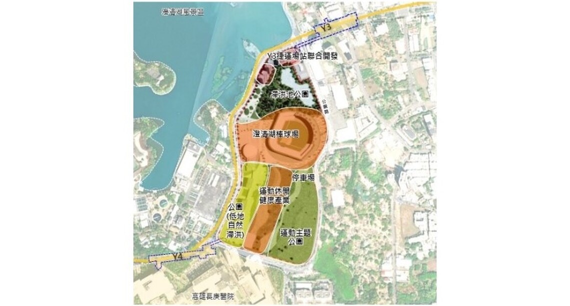 強化滯洪排水建構宜居城市 打造國際級運動永續園區