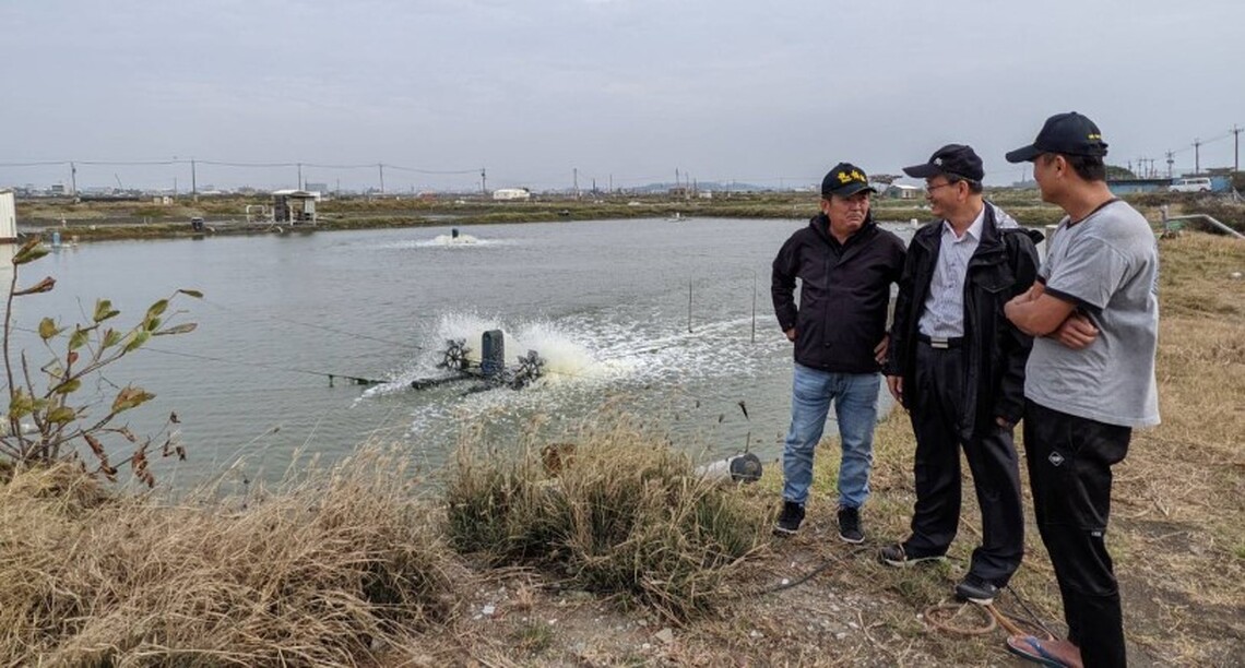 入冬後首波寒流來襲 海洋局關切養殖漁業生產區整備情形