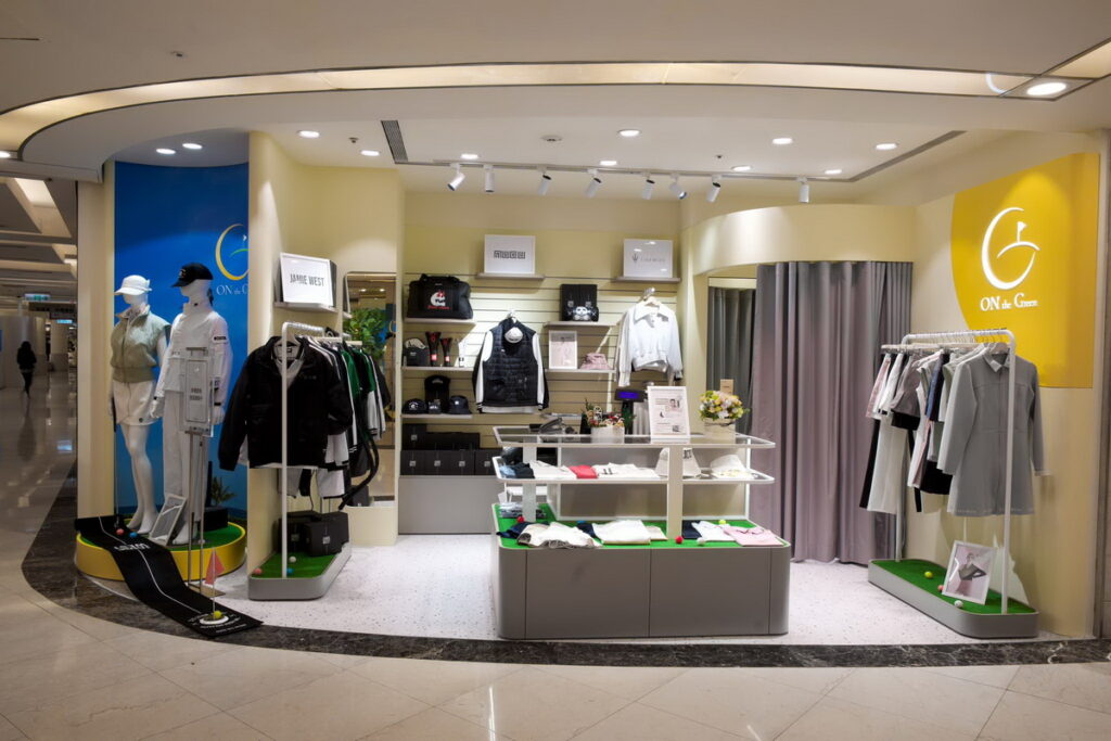 ON the Green 店裝