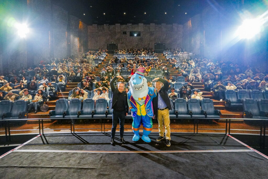 《水行俠 失落王國》遠雄海洋公園特映場 百人齊聚熱烈響應