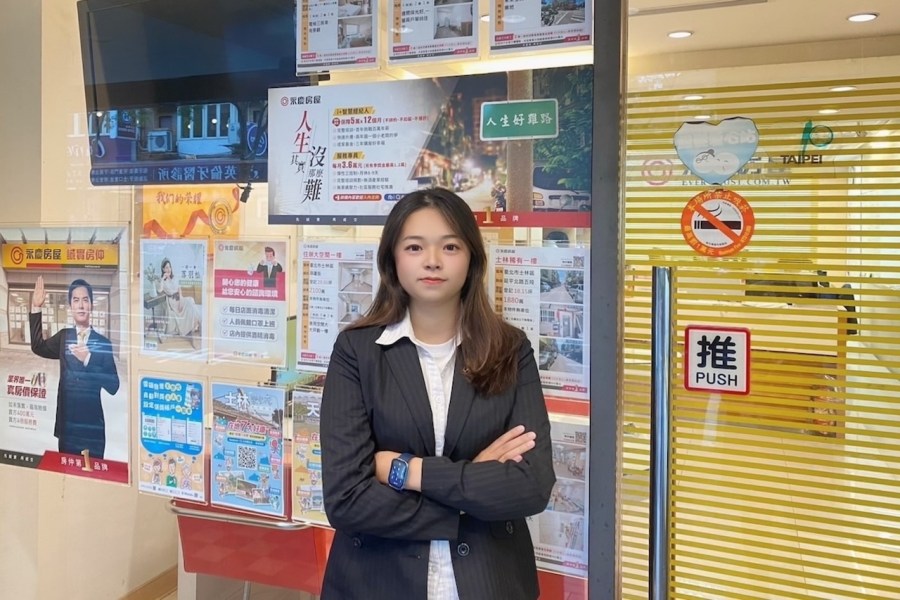 女力不平凡!從軍人到房仲 林品靜在永慶房屋挑戰高薪 205 cnews124231220a03