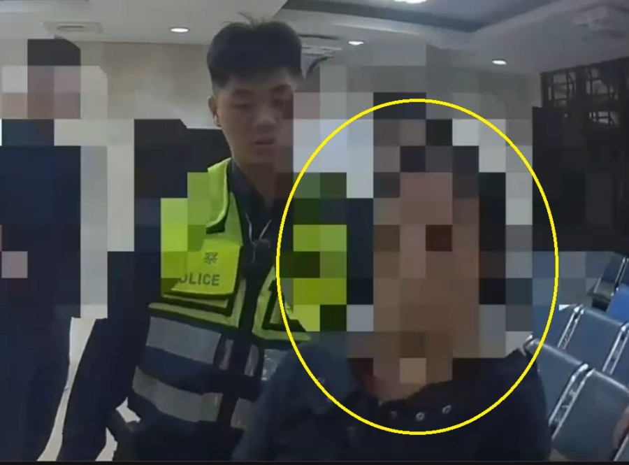 涉竊地檢署報到 41歲婦人竟又偷吃書記官外送餐點 242 cnews204231221a01