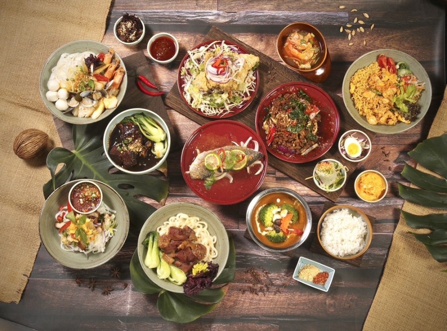 SOGOplus限量線上粵式年菜 台北花園推出新泰式定食 問鼎射手摩羯座慶生送肉蛋糕 243 cnews204231221a16