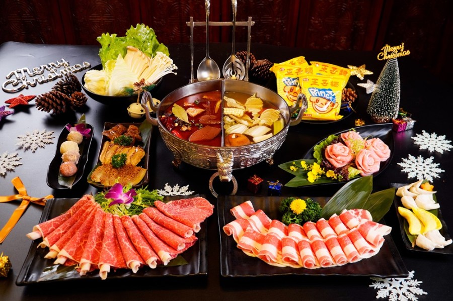 SOGOplus限量線上粵式年菜 台北花園推出新泰式定食 問鼎射手摩羯座慶生送肉蛋糕 244 cnews204231221a17