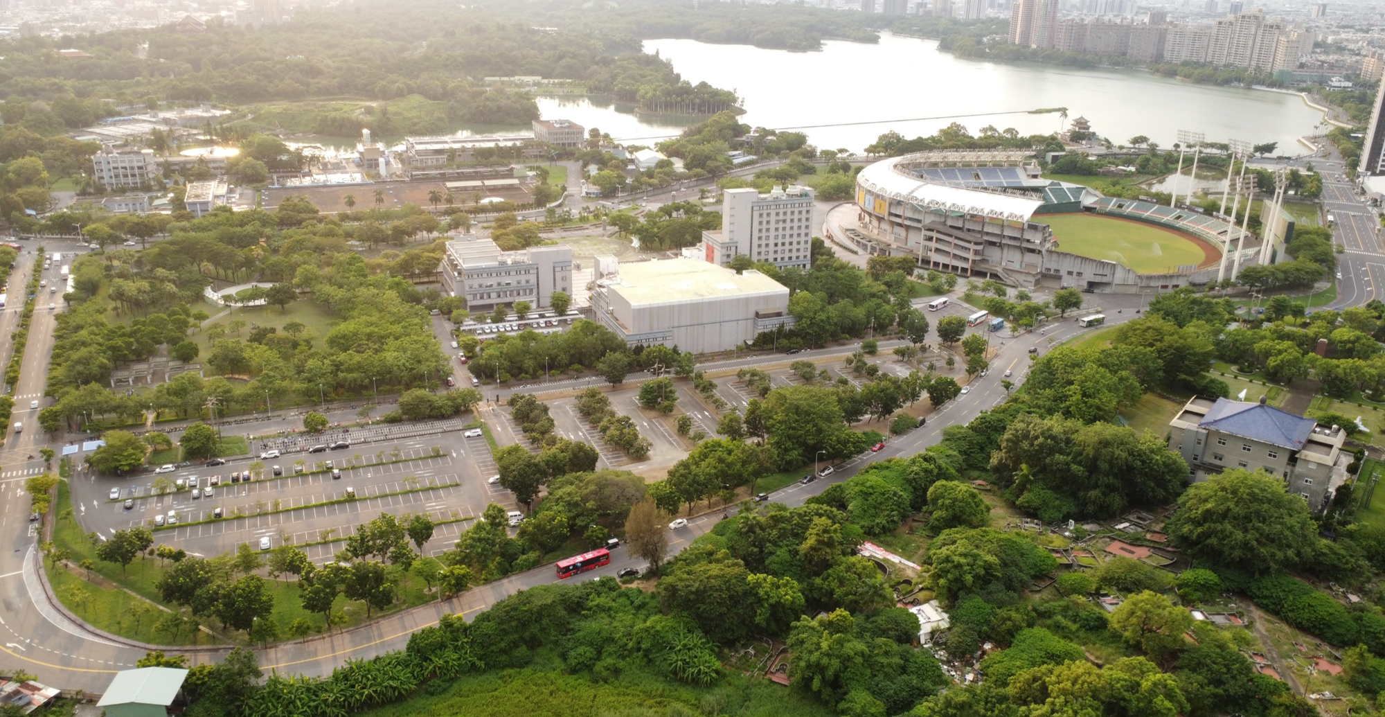 強化滯洪排水建構宜居城市 打造國際級運動永續園區