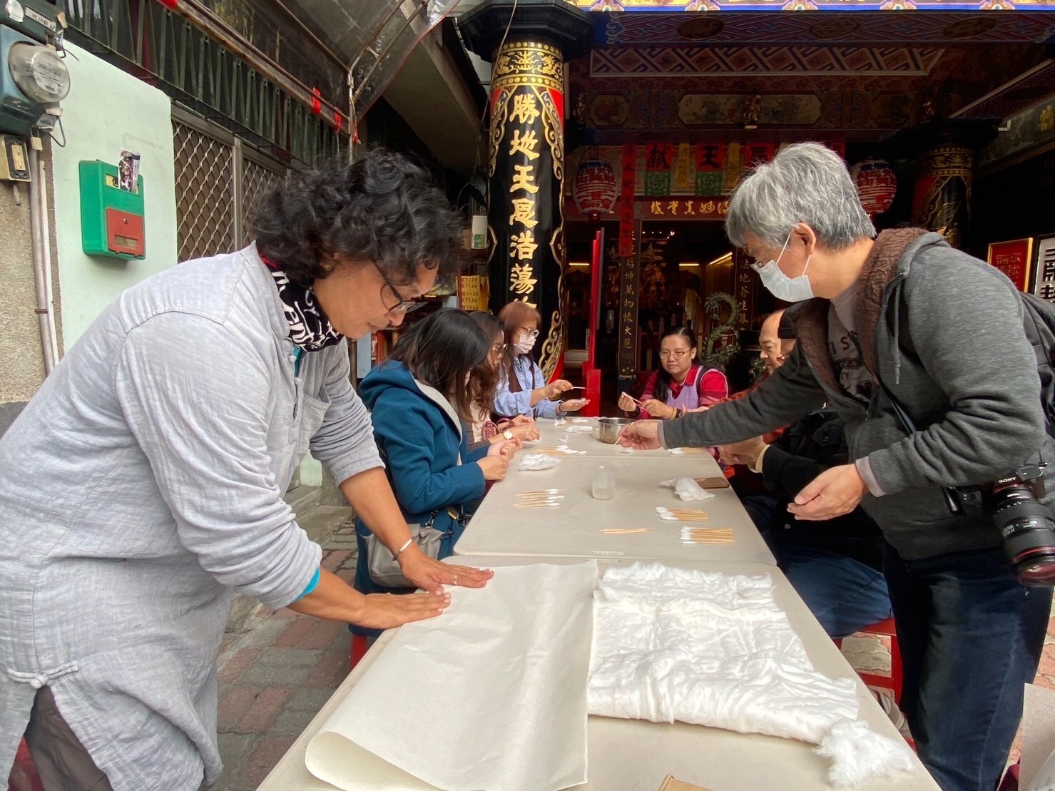 傳統文物結合科技 「2023探訪臺南旅遊特有種」斜槓職人遊程  帶領遊客體驗科技古蹟修復！