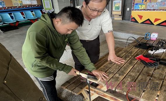藝起發展國產材 培養木工人力