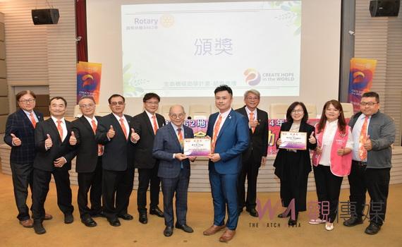 扶輪社3462地區生命橋梁助學計畫 為大葉學子挹注未來實現夢想