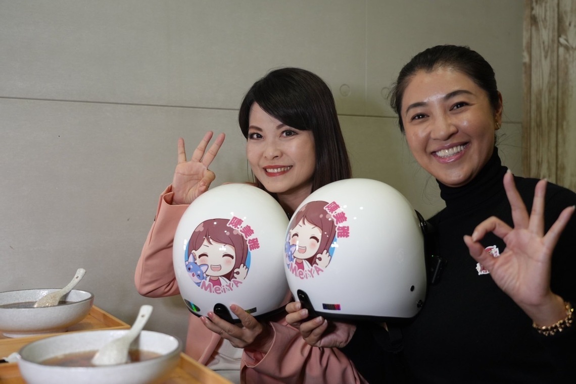 漾新聞|韓家軍雙美合體 陳美雅政見推「女姓凍卵補助」許淑華喊「我用得到！」