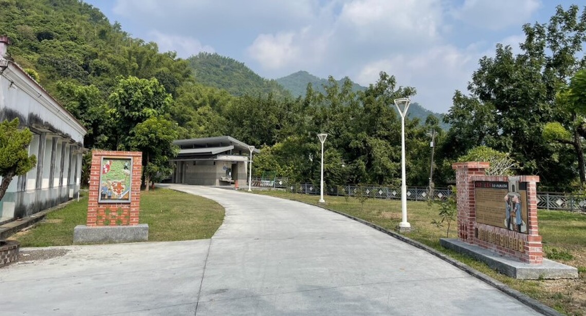美濃廣善堂周邊環境改善工程 12/29竣工啟用