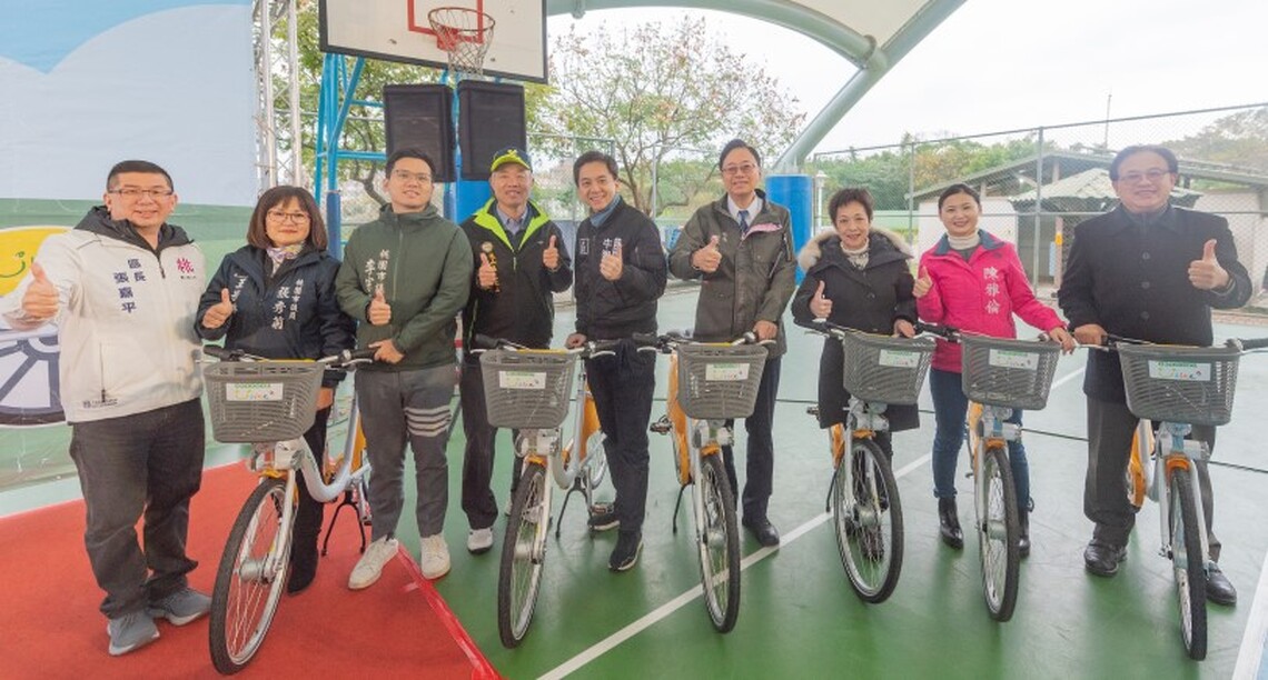 桃市龜山區啟用31處YouBike2.0場站 桃園區中壢區1月接棒升級、YouBike2.0E 電輔車2月上路
