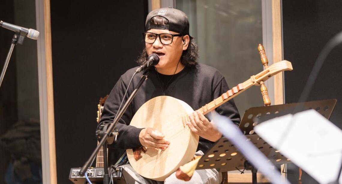 桑布伊《karapule'em 互相祝福》新年音樂會 金曲歌王靈魂詠唱 2024/1/1從土地感受前進力量