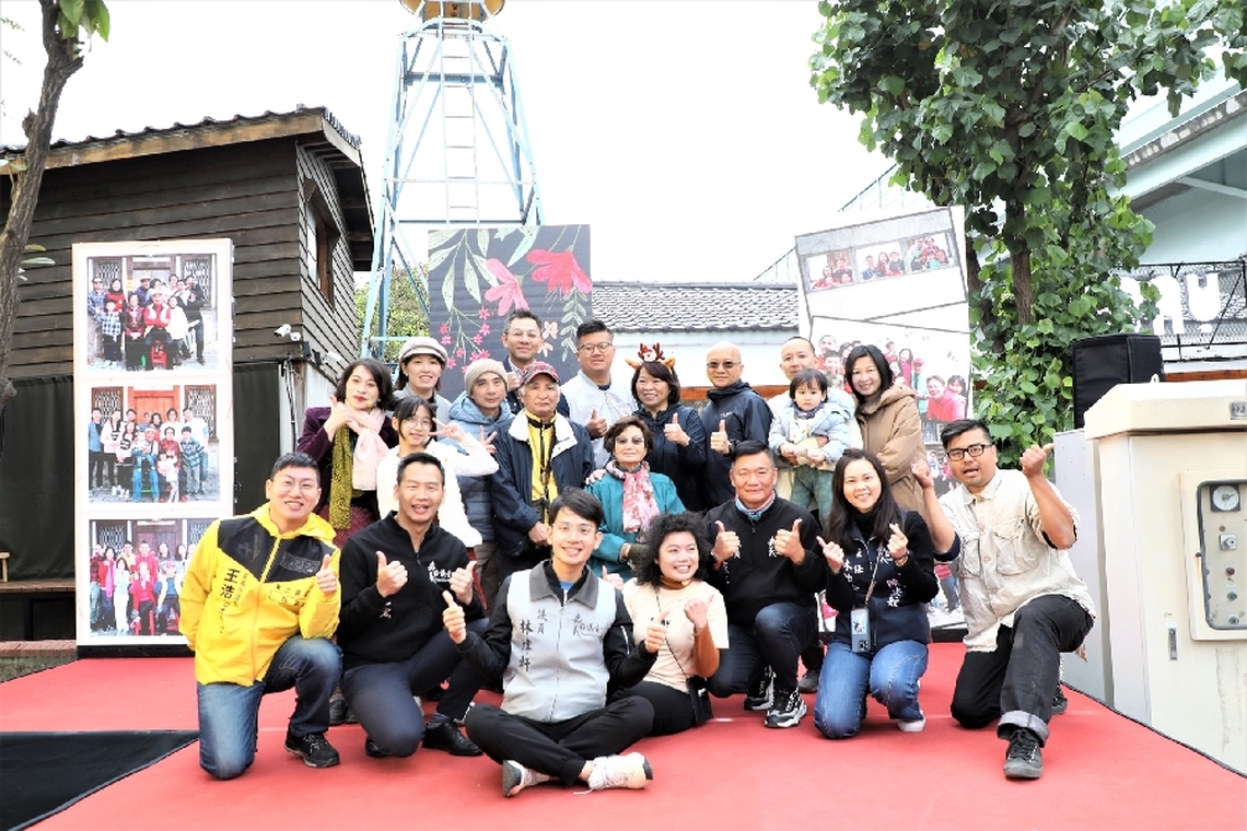 嘉義市番仔溝公園小木屋「Day Day」正式開幕