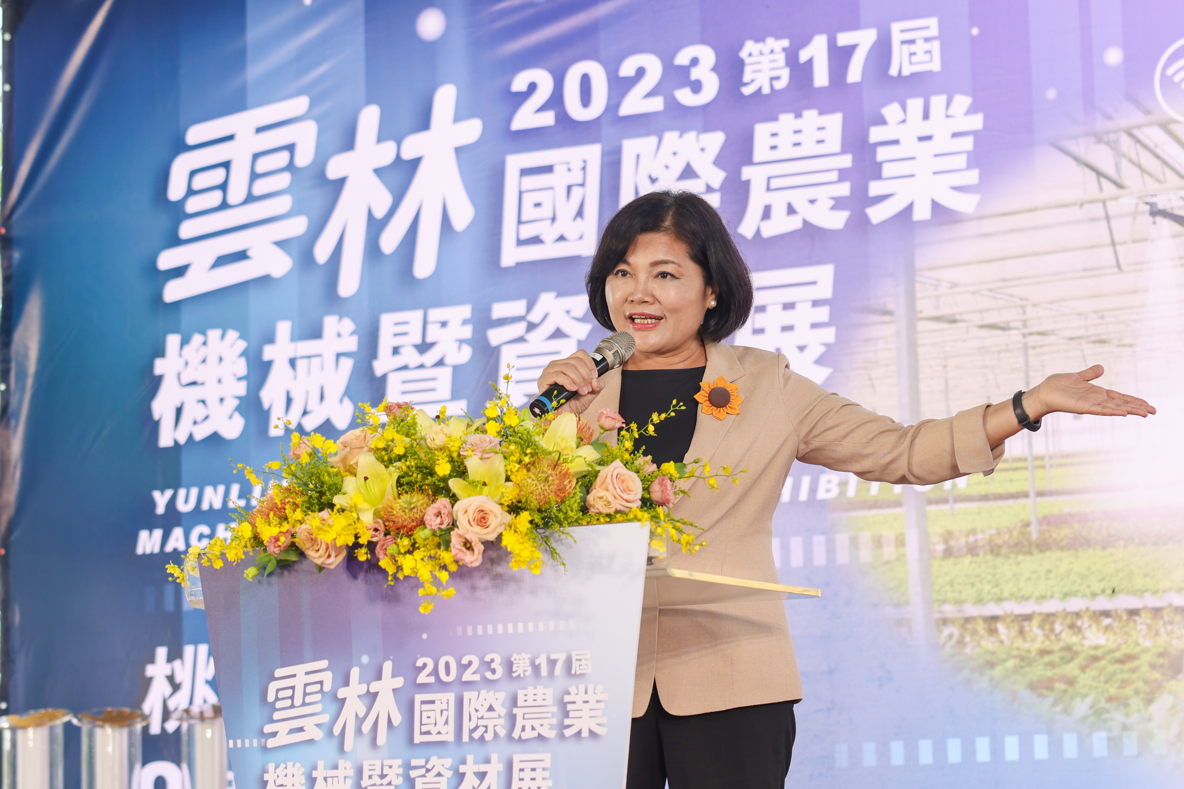 雲縣府團隊積極爭取台積電進駐　張麗善：不許遭人割稻尾