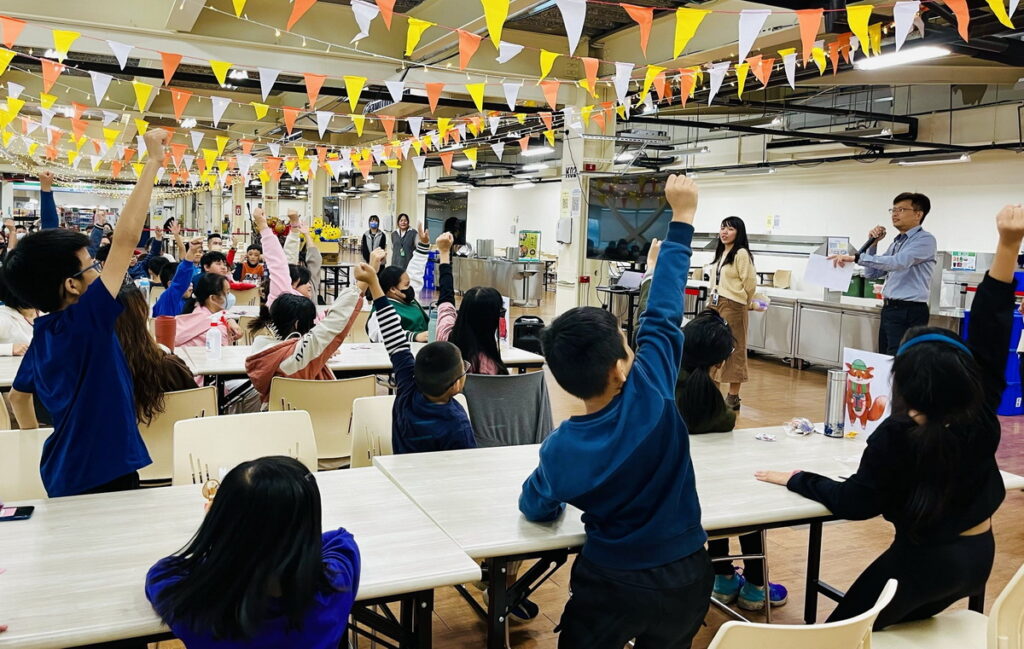Garmin長期關注弱勢兒少議題持續傳達愛與關懷,邀請小朋友參訪台南廠同樂,共度溫馨快樂聖誕節