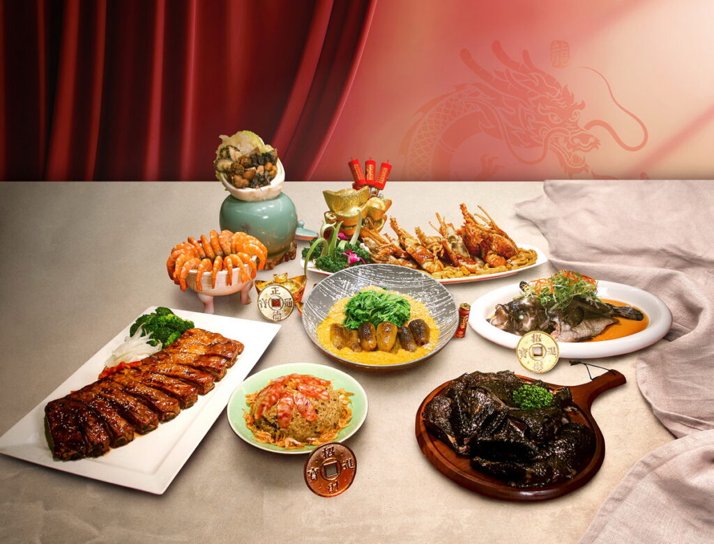 台北凱撒大飯店-大福套餐(8人份)早鳥優惠13888元