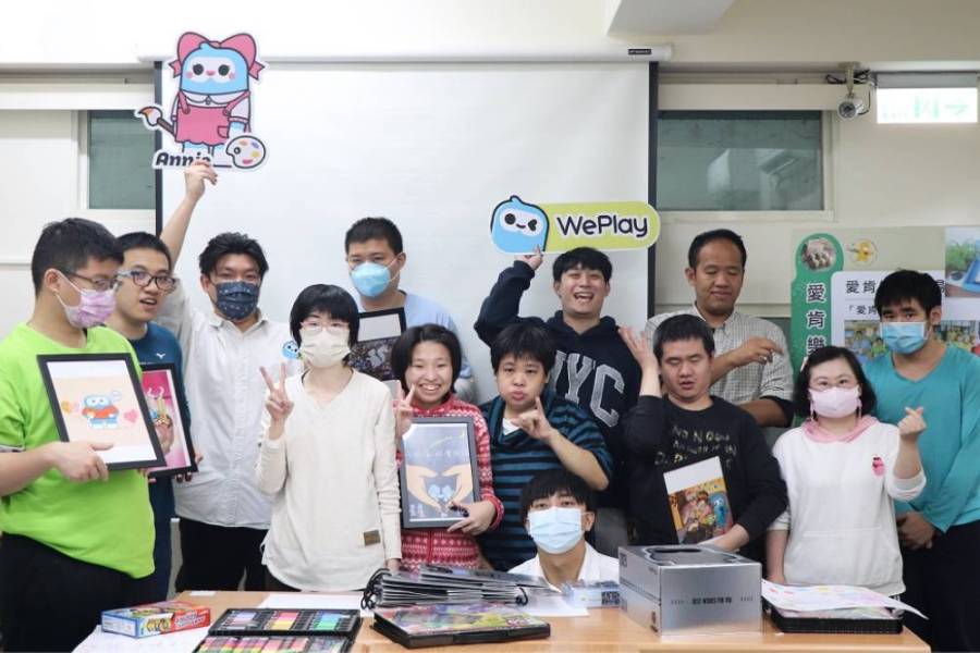 送畫作給星兒 WePlay與用戶攜手做公益 223