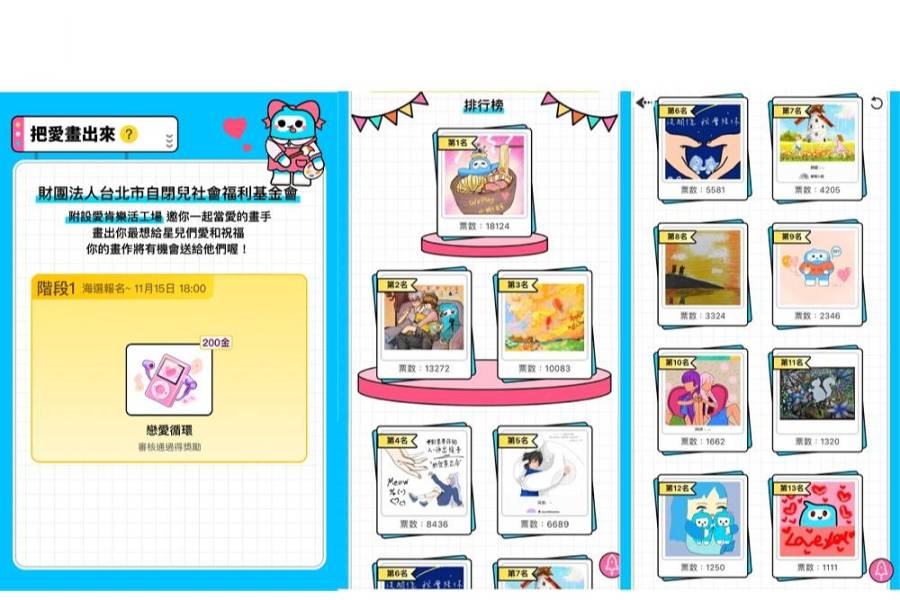 送畫作給星兒 WePlay與用戶攜手做公益 225