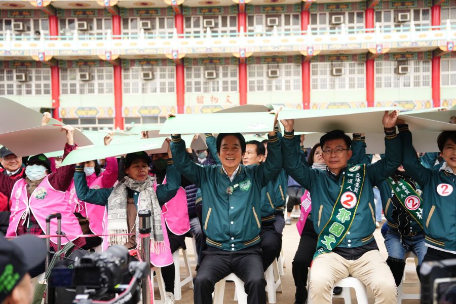 【賴桑競選】藍白在野黨夾攻抹黑 賴清德喊當選「用最高標準面對弊案」 218 【賴桑競選】藍白在野黨夾攻抹黑 賴清德喊當選「用最高標準面對弊案」 217