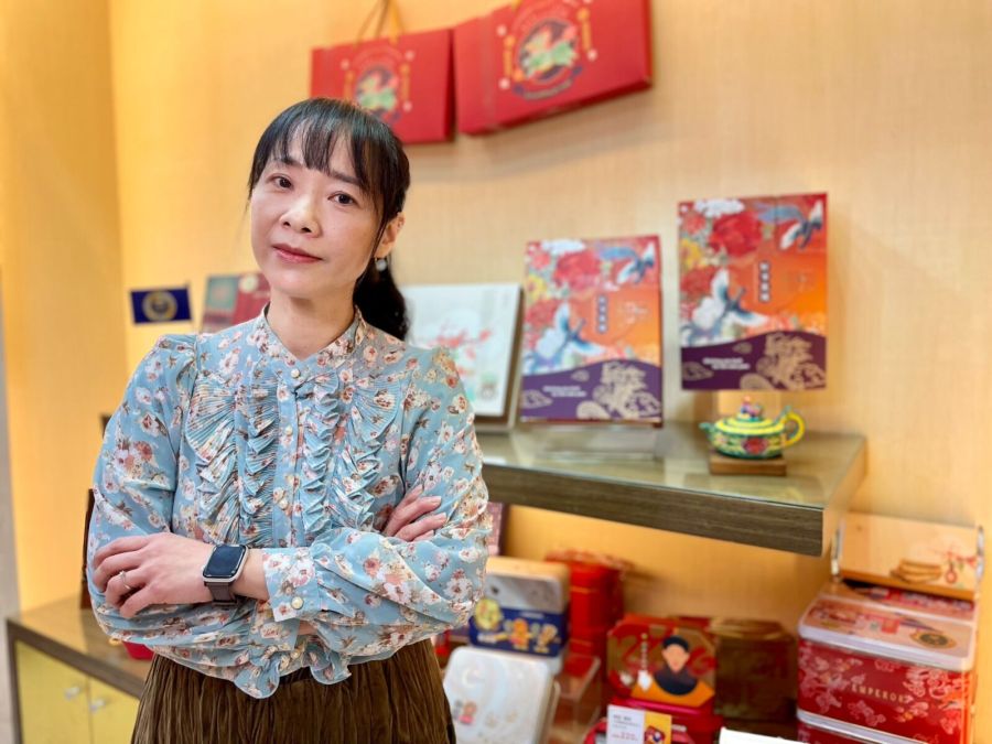 【有影】最美中式糕點!皇樓麒麟祥獸披新裳 春節好事進樓 229 cnews195231222a06