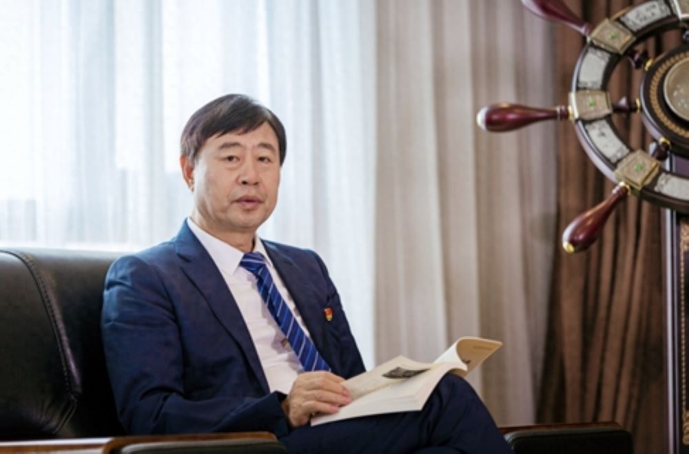 《圖說》金利掌門人成全明不斷創造隱形冠軍奇蹟,載自百度網。