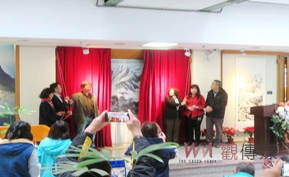 玉管處舉辦玉山之美國畫特展 國土保育永續長存