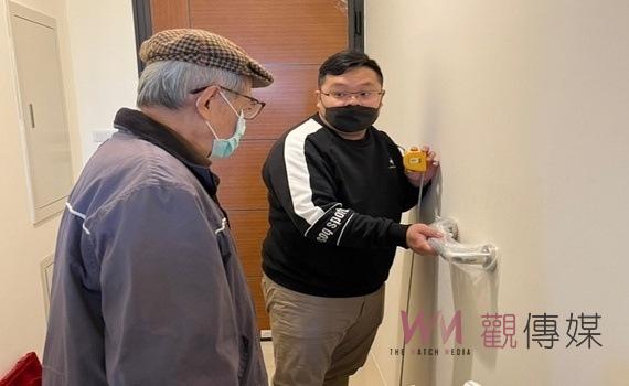 打造不跌倒的家！老五老助20位獨老安裝浴廁輔具