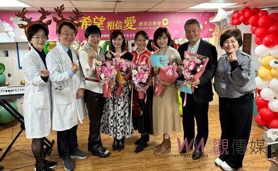 獻上耶誕禮讚組曲!《相信希望相信愛慈善音樂會》撫慰病童心身靈