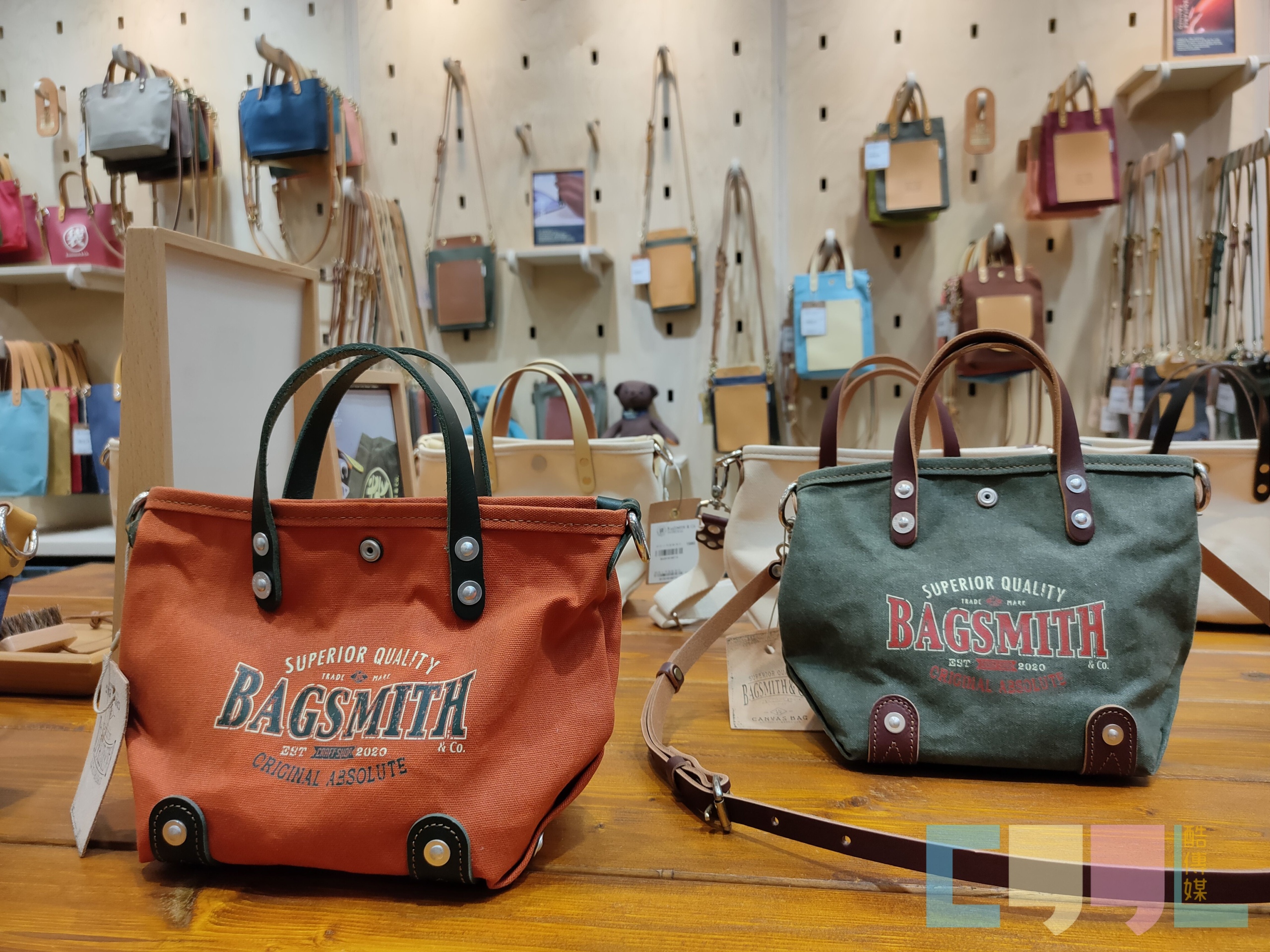 Yahoo!オークション - Bag Smith & Co. トートバッグ 台湾 台南