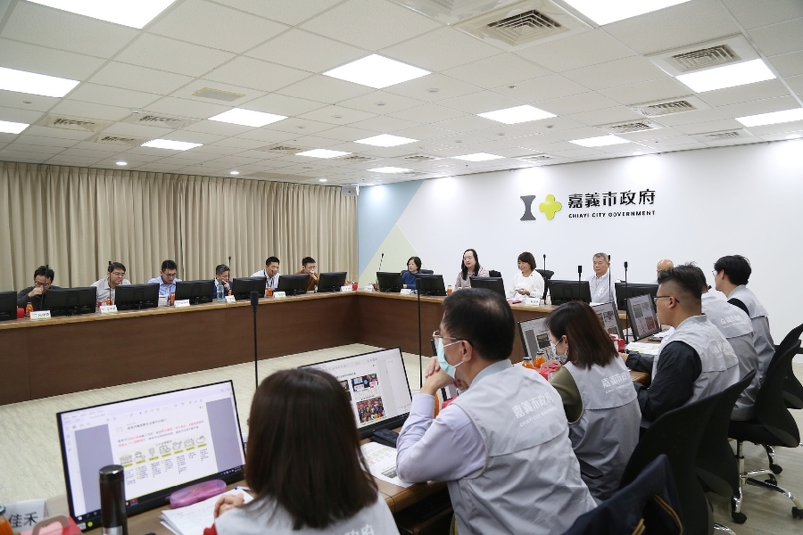 嘉義市長黃敏惠爭取數發部在嘉義市成立數位轉型中心 帶動區域發展