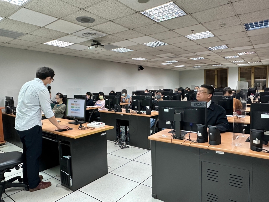 臺鐵完成公司公文系統建置及訓練（圖：交通部臺鐵局）