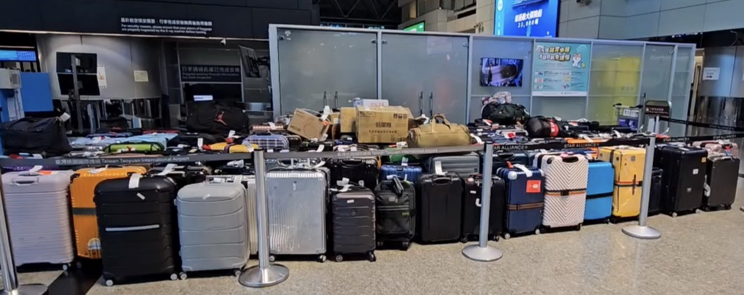 桃園機場應變能力不足？ 內部設備故障行李處理當機近三小時