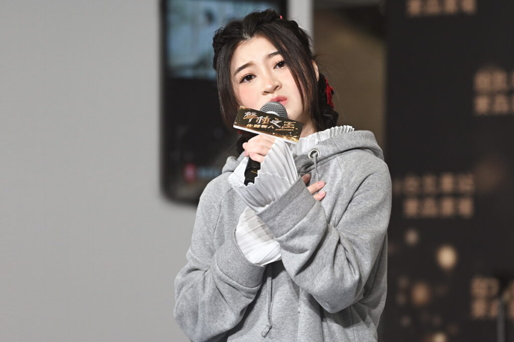 由ETtoday新聞雲和東森廣場台北車站聯手策劃的《聲林之王》先聲奪人表演會,壓軸請到《聲林之王1》的「學姊」---「全民妹妹Gail」壓軸演出