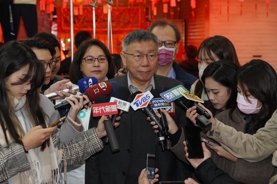 謝立功黨內互打 柯文哲:認真選舉都來不及還有時間記者會 256 謝立功黨內互打 柯文哲:認真選舉都來不及還有時間記者會 255