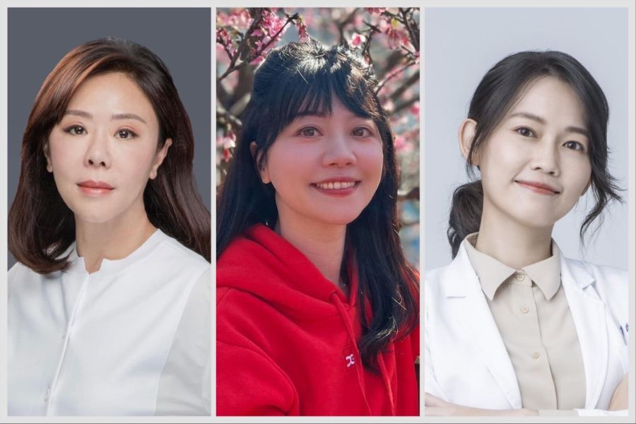 有影/【匯流民調2024區域立委系列2-1】港湖立委選舉 李彥秀當選機率高 250 李彥秀、高嘉瑜、吳欣岱合成照。
