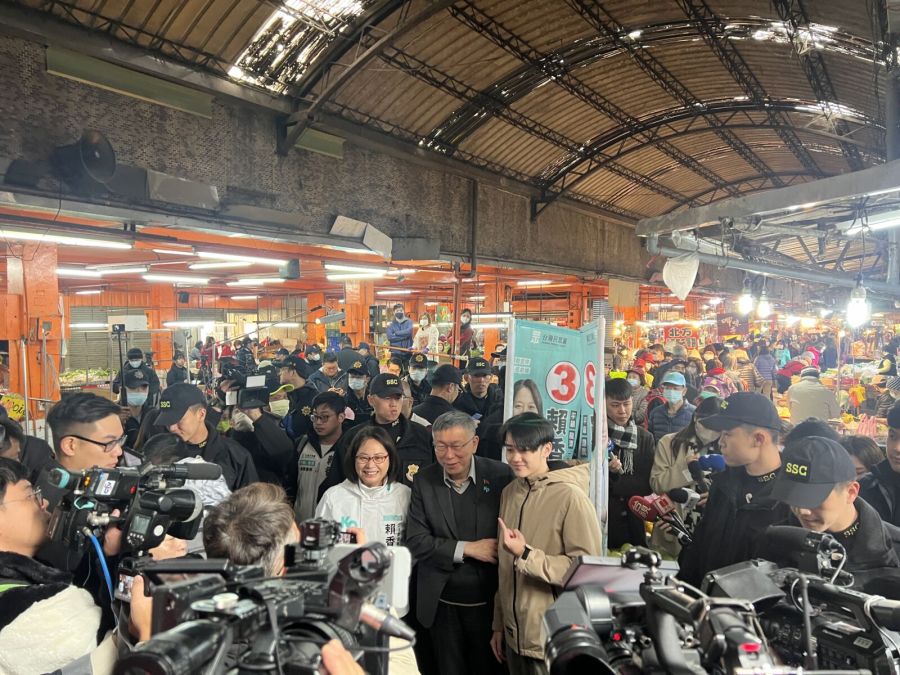 蕭美琴稱柯政見綠已在做 柯文哲：民進黨都用說的 261